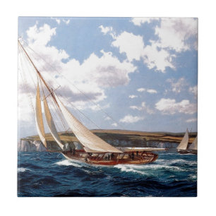 Carreau Navigation en mer agitée