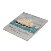 Carreau Navire à Clipper Bostonian (Côté)