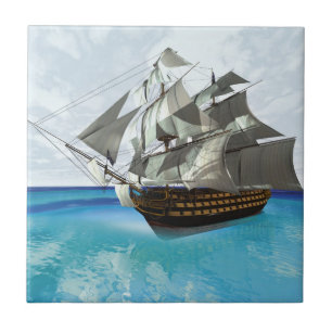 Carreau Navire à voiles