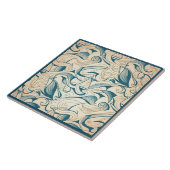 Carreau Navire nautique et océan Céramique à thème n° 11 (Côté)