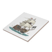 Carreau Navire Pirate (Côté)