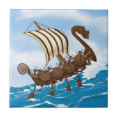 Carreau Navire Viking (Devant)
