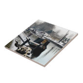 CARREAU NAVIRES (Côté)