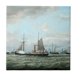 Carreau Navires de la flotte de la marine argentine 1874