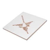 Carreau Nazca Lines Croquis de colibris (Côté)