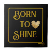 Carreau Né à Shine Carrelage en céramique (Devant)