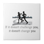 Carreau Ne conteste pas ne change pas l'inspiration (Devant)