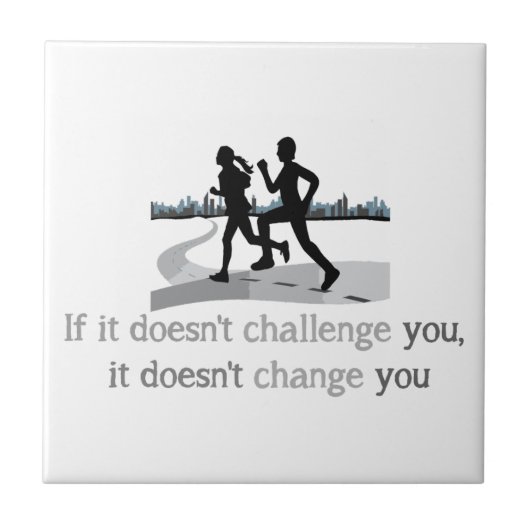 Carreau Ne conteste pas ne change pas l'inspiration (Devant)
