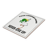 Carreau Ne jamais renoncer à la grenouille Choquant l'oise (Côté)