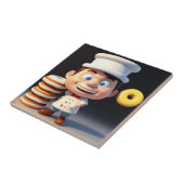 Carreau Ne Touchez Pas Mes Donuts, Carrelage En Céramique (Côté)