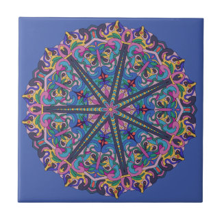 Carreau Nebula Dream Mandala