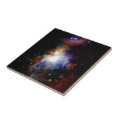 Carreau Nébuleuse colorée (Côté)