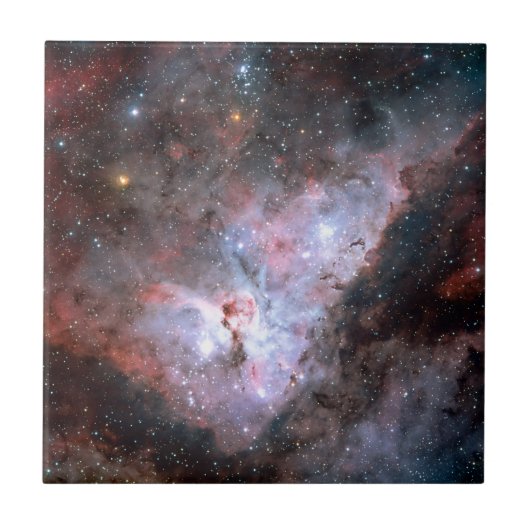 Carreau Nébuleuse de Carina par ESO (Devant)