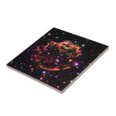 Carreau Nébuleuse de Cassiopeia A Rémanent de supernova Ph (Côté)