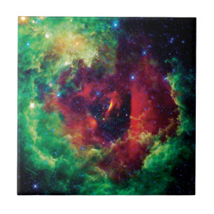 Carreau Nébuleuse de la Rosette photo spatiale NASA