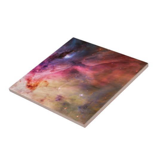 Carreau Nébuleuse de l'espace (Côté)