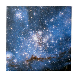 Carreau Nébuleuse NGC 346 Étoiles nourrissons - Photo spat