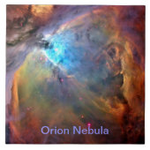 Carreau Nébuleuse spatiale de la galaxie d'Orion (Devant)