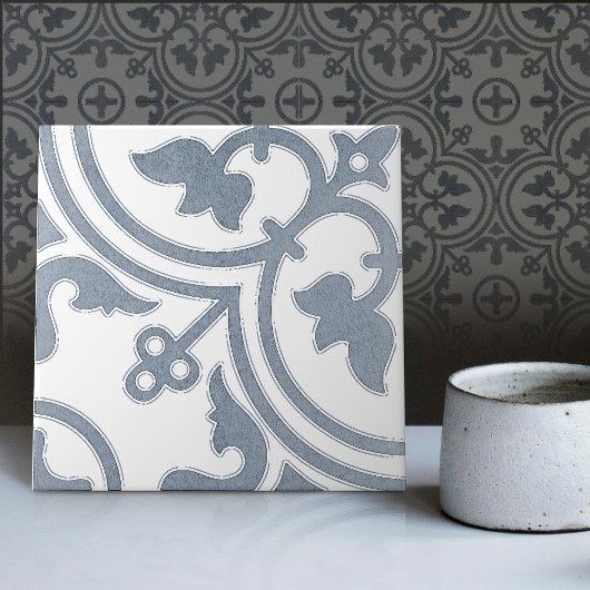 Carreau Néerlandais Delft Blue Repro Backsplash Cuisine Az