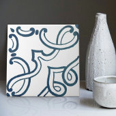 Carreau Néerlandais Delft Blue Repro Backsplash Cuisine Az