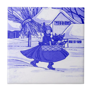 Carreau Néerlandaise, Delft Blue