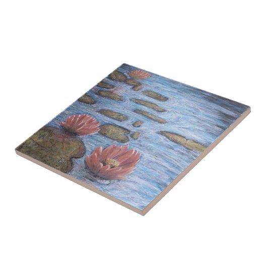 Carreau Nénuphar (Côté)