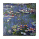 Carreau Nénuphars de Claude Monet<br><div class="desc">Nénuphars de Claude Monet</div>