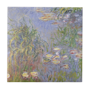 Carreau Nénuphars de Claude Monet  , groupe d'herbe