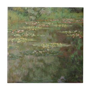 Carreau Nénuphars de Claude Monet   ou l'étang de nénuphar