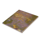 Carreau Nénuphars Nympheas de Claude Monet | (Côté)