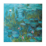 Carreau Nénuphars par Claude Monet<br><div class="desc">Nénuphars par Claude Monet.</div>