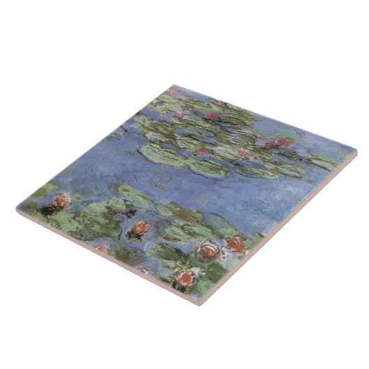 Carreau Nénuphars vintages (Côté)