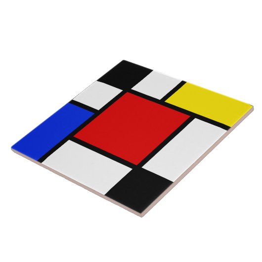 Carreau Néo-plasticisme 2 (Côté)