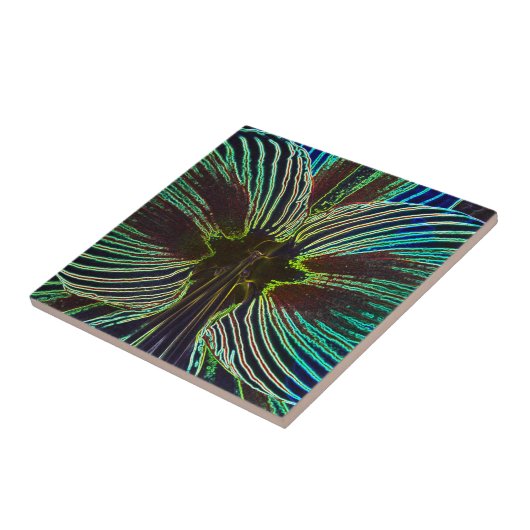 Carreau Neon Amaryllis (Côté)