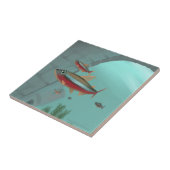 Carreau Néon tétra (Côté)