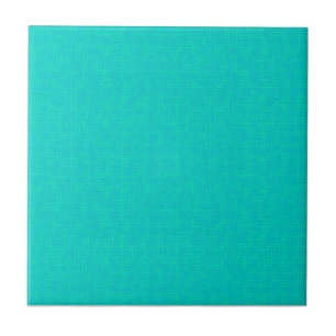 Carreau Néon turquoise texturé.