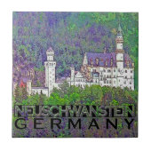 Carreau Neuschwanstein (Devant)