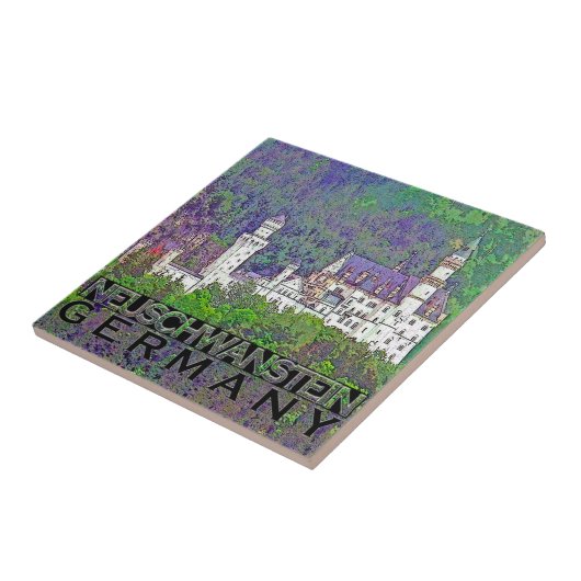 Carreau Neuschwanstein (Côté)