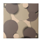 Carreau Neutres de conception circulaire (Devant)