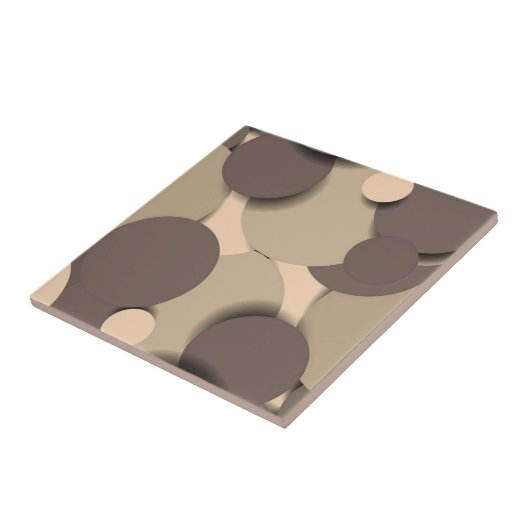 Carreau Neutres de conception circulaire (Côté)