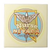 Carreau Nevada Nurse Caduceus Tile (Devant)