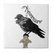 Carreau Nevermore Raven (Devant)