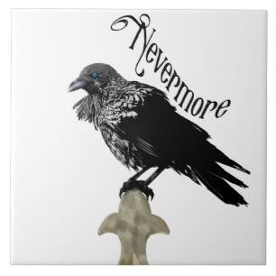 Carreau Nevermore Raven