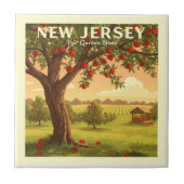Carreau New Jersey vintage (Devant)