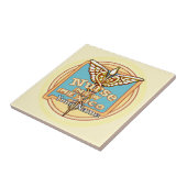 Carreau New Mexico Nurse Caduceus Tile (Côté)