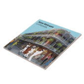 Carreau New Orleans French Quarter Jazz Band (Côté)