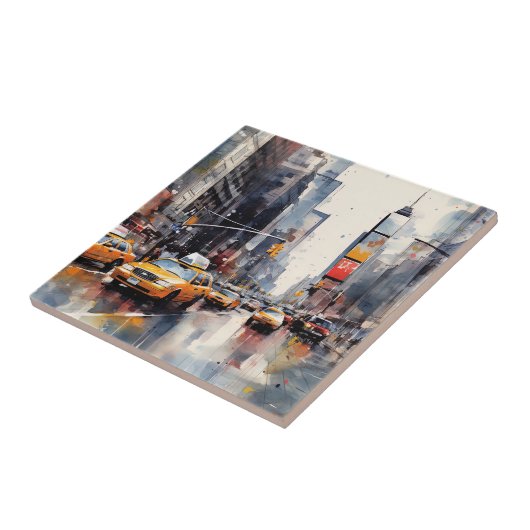 Carreau New York (Côté)