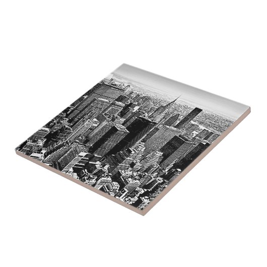 Carreau New York (Côté)