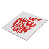 CARREAU NEW YORK (Côté)