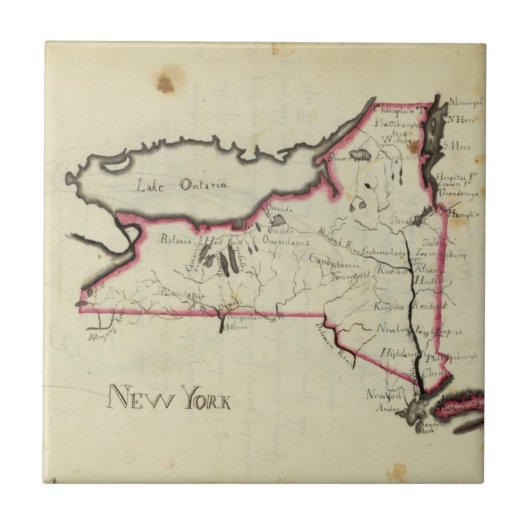 Carreau New York 8 (Devant)